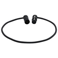1Pack 3-Pin XLR Female to 3-Pin XLR Male Adjustable-Angle Cable for Recorder