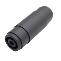 2pcs Speakon 4-Pin 4 Pole Female To Female Coupler Audio Cable Adapter Connector