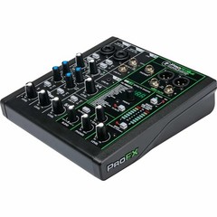 Mackie ProFX6v3 6 Channel Pro Analog Live/Recording Mixer Effects & USB