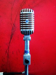 Vintage 1950’s Shure 55S dynamic cardioid microphone w extras Elvis 55 55SW 556S