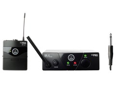 AKG WMS40 Mini Instrumental Set (US25B) Wireless Instrument Bodypack System