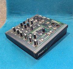 Mackie ProFX6v3 Used 6-Channel Mixer w/ USB, Built-In Effects