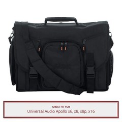 Gator Cases 19″ Messenger Bag fits Universal Audio Apollo x6, x8, x8p, x16