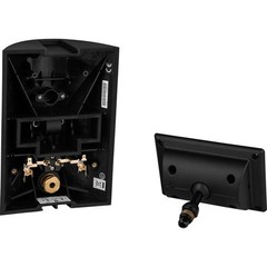 QSC ID8 Intellidock Speaker Mount to wall or ceiling (Black)