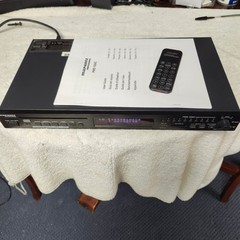 Near Mint Marantz PMD-526C CD/USB/SD/Blue Tooth Rack Mount Player With Remote