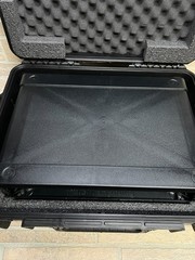 SKB 3i-2217M82U iseries Injection Molded Fly Rack 2U Case with Key