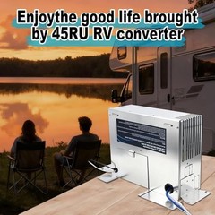 45 Amp RV Power Converter, 3-Stage Charger 45RU Direct Replacement for