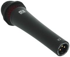Se Electronics All-Metal Handheld Dynamic Microphone Cardioid Mic+Clip+Pouch