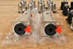 LOT of 24 Female XLR Panel Connectors with Wall Plates + Extras