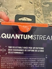 JBL Quantum Stream Dual-Pattern USB Microphone Streaming Recording & Gaming NIB