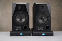 Adam S2A Active Monitors w/ Primacoustic Recoil Stabilizers & Mogami Gold #58846