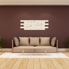 Light Beige Polyester Decorative Acoustic Planks for Walls, Peel & Stick (24 Pk)