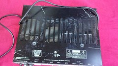 TOA A-912MK2 900 series II Mixer Power Amplifier 500 Watts For Parts Or Repair