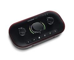 Vocaster Two Audio Interface Broadcast Quality Sound Auto Gain Bluetooth Conn…