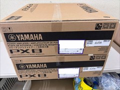 Yamaha PX8 Stereo Power Amplifier Pair Brand New & Unopened Japan TB00 9.0/PC