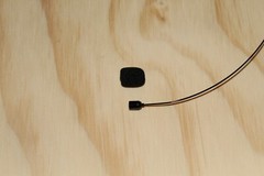 2 PCS Single Ear Head Headset Mic Headworn Microphone For Sennheiser Wireless