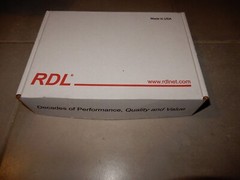 RDL AUDIO DISTRIBUTION AMPLIFER RU-ADA8D WITH POWER SUPPLY PS-24AS
