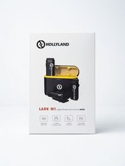 Hollyland Lark M1 Wireless Lavalier Microphone Noise Cancellation 2.4GHz 650ft