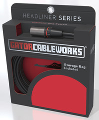 Gator GCWH-XLR-10 Headliner Series 10 Foot XLR Microphone Cable