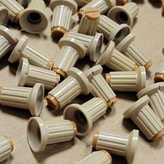 ORANGE/BROWN Knob Tascam Mixer M-1516/M-2516/M-2524/M-1500/M-2500/M-3500 & MORE!