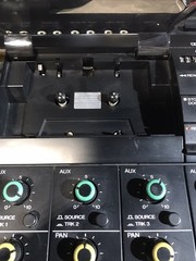 FOSTEX Multitracker 160 4 Track Cassette Recorder/Mixer Untested