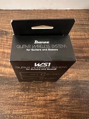 Ibanez WS1 2.4GHZ Compact Digital Guitar Wireless System