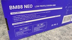 FIFINE BM88 Neo Low Profile Microphone Boom Arm Stand w/ XLR Cable 🔥NEW🔥