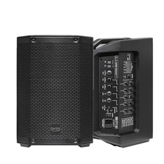 Portable Wireless PA System with Bluetooth, Black