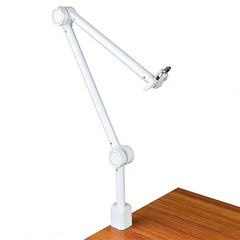Adjustable Microphone Arm Stand Desk Mic Stand Mount Clamp 1kg Load Bearing KMCR
