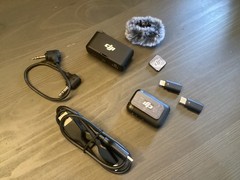 DJI Mic 2(1TX+1RX),Wireless Microphone Intelligent Noise Cancelling Microphone