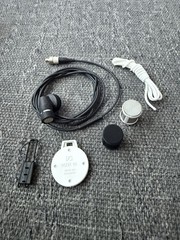 Sennheiser MKE 40 Lavalier Microphone 3-Pin LEMO NEW Open Box Complete Set