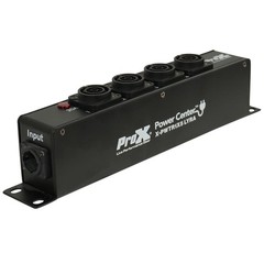 True1 Power Pass thur Splitter Box with 4 True1 Female