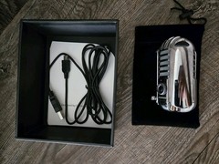 Samson Meteor Mic USB Studio Condenser Microphone – Silver