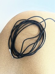 Neutrik NC3MX to 6.25 mm Cable Black 20 feet long Instrument Cable