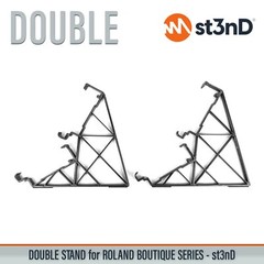 DOUBLE STAND for ROLAND BOUTIQUE SERIES – 3D printed – 100% Buyer Satisfaction