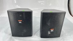 JBL Control 25AV Indoor / Outdoor Speaker Black x2.