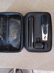 Apogee Hype MiC USB Cardioid Condenser Microphone with Analog Compressor HypeMic