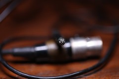 Sanken COS-11D PT Lavalier Microphone TA5F Lectrosonics ~72 inch length