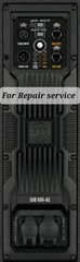 RCF SUB 808-AS Amplifier Module Repair service. Read description.