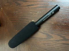 Sennheiser MKE 600 Shotgun Condenser Microphone