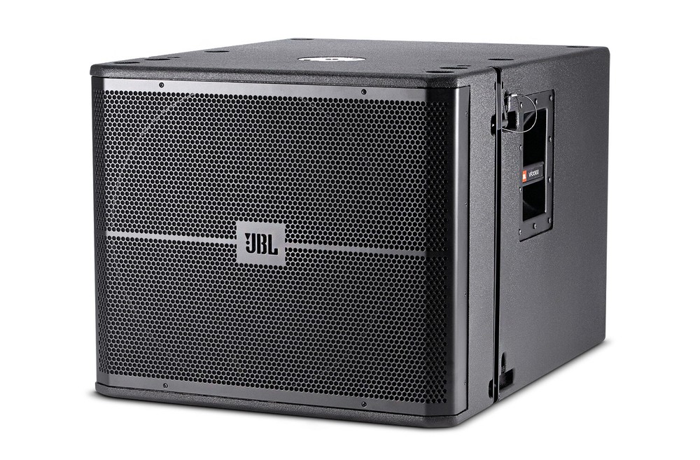 JBL VRX918SP Powered Active 18″ 1500w Flyable Suspendable Subwoofer Sub w/DSP