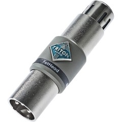 TRITON AUDIO FetHead In-Line Microphone Preamp w/ XLR-XLR Cable