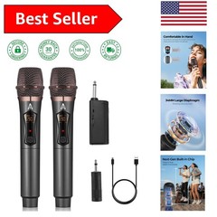 Long-Range Wireless Microphone System – Easy Setup for Events & Performances