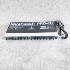 BEHRINGER BEHRINGER COMPOSER PRO-XL MDX2600