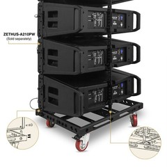 Sound Town ZETHUS Series Flying Frame for ZETHUS-A210PW(ZETHUS-A210FF)