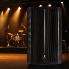 PRORECK 15″ Powered PA Speaker 1500W Bluetooth 3-Channel DSP DJ Live Loudspeaker