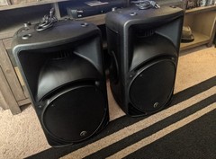 Mackie SRM450V3 SRM450-V3 1000 Watt 12″ Powered Active PA Speaker, with DSP