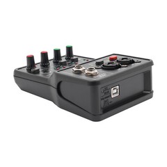 Pro 2/8 Channel Bluetooth Live Sound Card Studio Audio Mixer Mixing Console USB