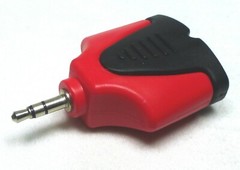 ZXPC Professional 2 x 3.5mm Stereo Jack to 1 x 3.5mm Stereo Plug Adapter.