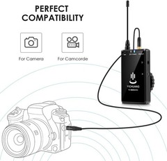 Devinal Replacement Locking 1/8 to XLR Male Output Cable 1 FT with Lock